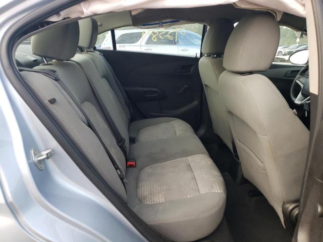 Photo 6 from auction – 2017 CHEVROLET SONIC LS with VIN 1G1JB5SH2H4175202