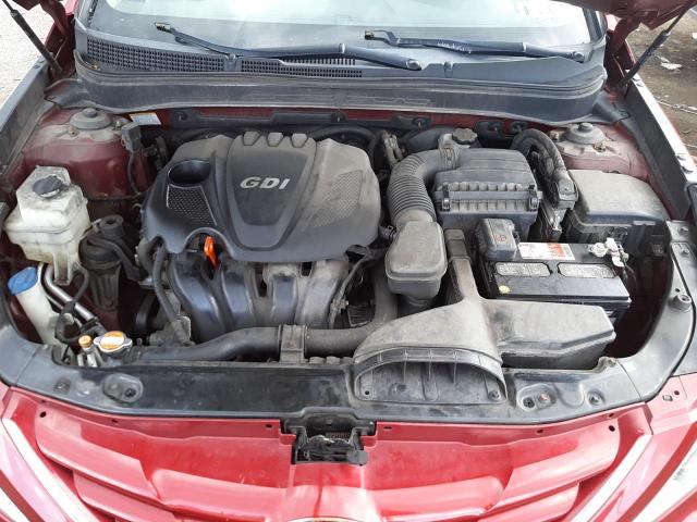 Photo 7 from auction – 2011 HYUNDAI SONATA GLS with VIN 5NPEB4AC8BH059299