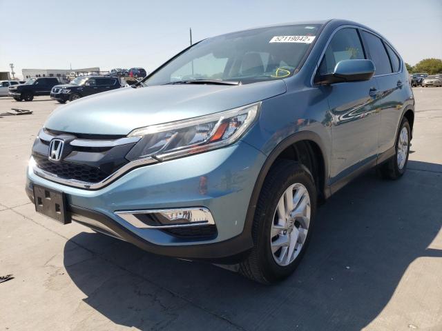 Photo 2 from auction – 2016 HONDA CR-V EX with VIN 5J6RM4H5XGL021198