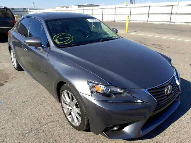 LEXUS IS 200T 2016 with VIN JTHBA1D29G5021805 - Photo from auction