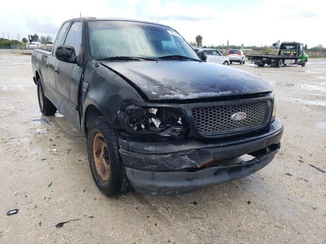 Photo 9 from auction – 2000 FORD F150 with VIN 1FTRX17W9YNA05974