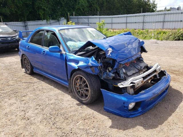 SUBARU IMPREZA WR 2002 with VIN JF1GD29672G527524 - Photo from auction