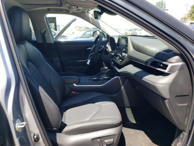 Photo 5 from auction – 2022 TOYOTA HIGHLANDER with VIN 5TDGZRAH3NS118917