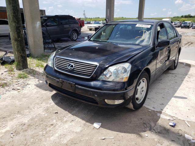 Photo 2 from auction – 2002 LEXUS LS 430 with VIN JTHBN30F220080788