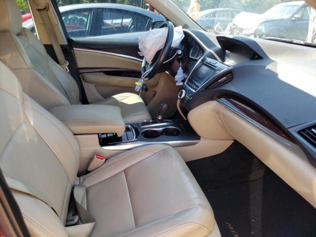 Photo 5 from auction – 2015 ACURA MDX TECHNO with VIN 5FRYD4H48FB003310