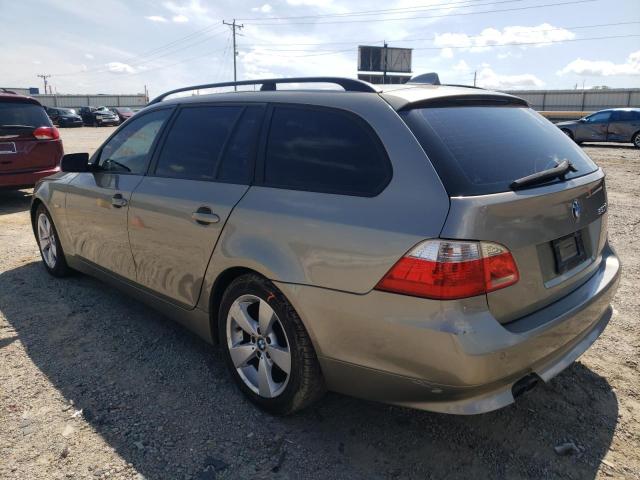 Photo 3 from auction – 2007 BMW 530 XIT with VIN WBANN73547CN05049
