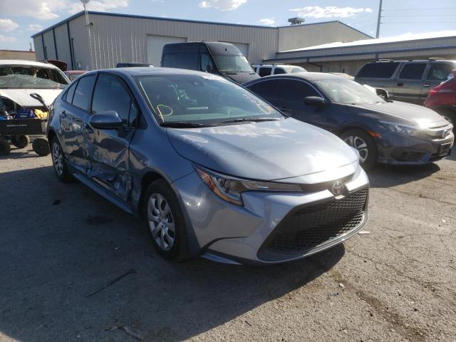 TOYOTA COROLLA LE 2022 with VIN 5YFEPMAE0NP313792 - Photo from auction