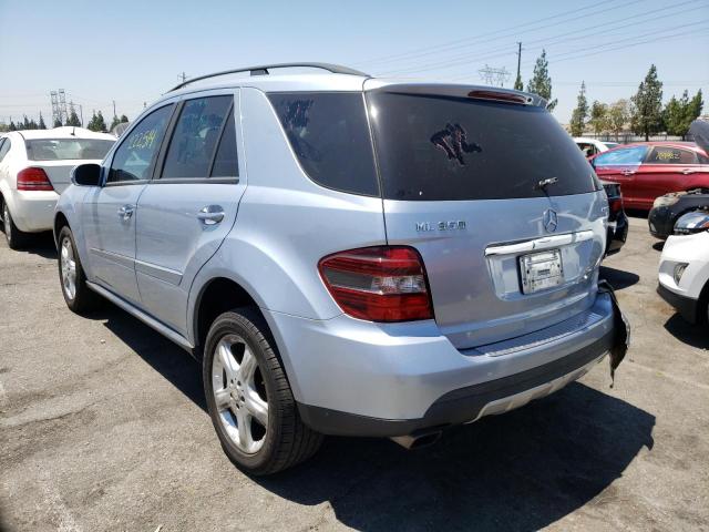 Photo 3 from auction – 2008 MERCEDES-BENZ ML 350 with VIN 4JGBB86E58A437126