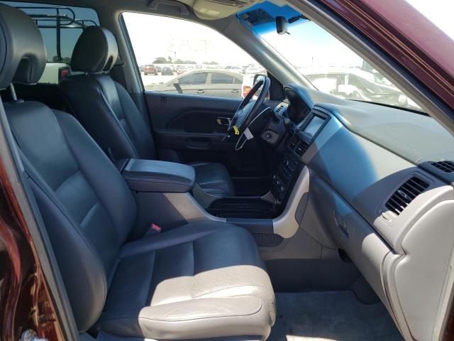 Photo 5 from auction – 2008 HONDA PILOT EXL with VIN 5FNYF18798B043502