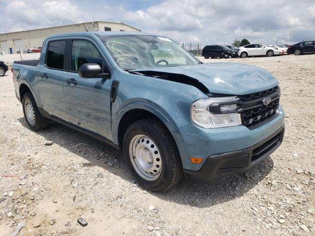 FORD MAVERICK X 2022 with VIN 3FTTW8E92NRA50570 - Photo from auction