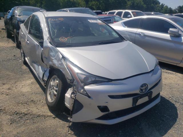 TOYOTA PRIUS 2017 with VIN JTDKBRFU0H3044091 - Photo from auction