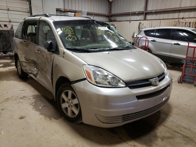 Photo 1 from auction – 2005 TOYOTA SIENNA CE with VIN 5TDZA23C95S346753