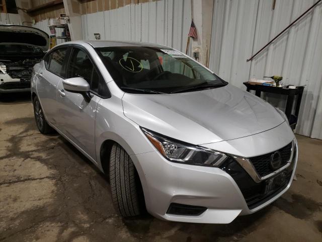 Photo 1 from auction – 2020 NISSAN VERSA SV with VIN 3N1CN8EV1LL854068