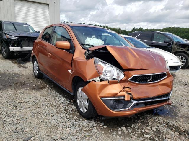 MITSUBISHI MIRAGE ES 2019 with VIN ML32A3HJ4KH016018 - Photo from auction