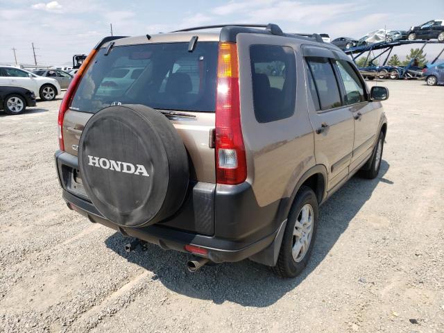 Photo 4 from auction – 2003 HONDA CR-V EX with VIN JHLRD78813C032377