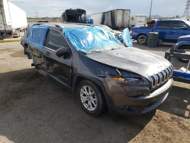 JEEP CHEROKEE L 2017 with VIN 1C4PJLCS5HW578193 - Photo from auction