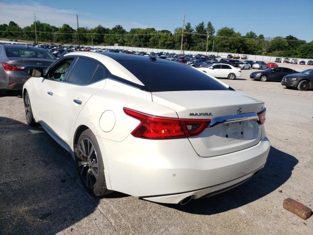Photo 3 from auction – 2017 NISSAN MAXIMA 3.5 with VIN 1N4AA6AP7HC447554