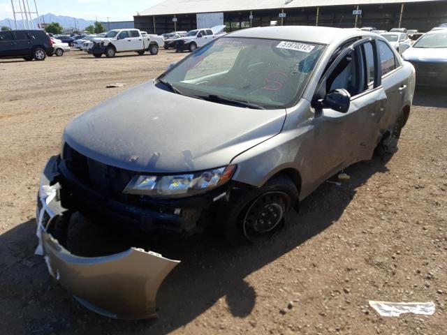 Фото 2 с аукциона – 2012 KIA FORTE EX с VIN KNAFU4A20C5564158