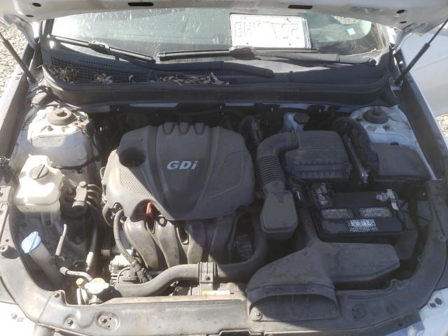 Photo 7 from auction – 2013 HYUNDAI SONATA SE with VIN 5NPEC4ACXDH579276