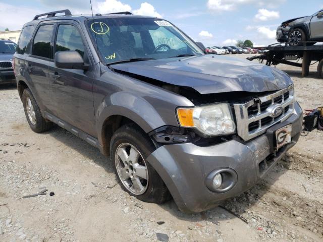 Photo 1 from auction – 2011 FORD ESCAPE XLT with VIN 1FMCU9DG9BKA72931