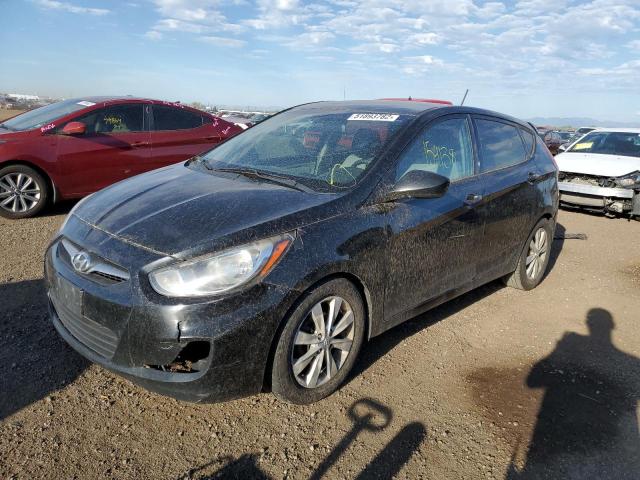 Photo 2 from auction – 2012 HYUNDAI ACCENT GLS with VIN KMHCU5AE6CU002532