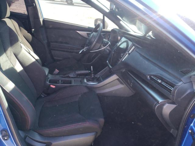 Photo 5 from auction – 2022 SUBARU WRX PREMIU with VIN JF1VBAF61N9003869