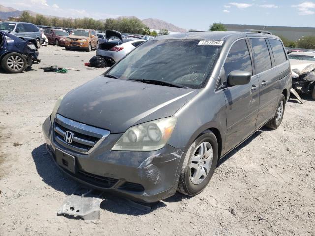 Photo 2 from auction – 2007 HONDA ODYSSEY EX with VIN 5FNRL38467B406481