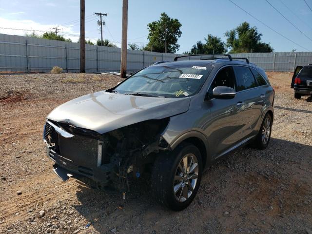 Photo 2 from auction – 2016 KIA SORENTO SX with VIN 5XYPKDA59GG026417