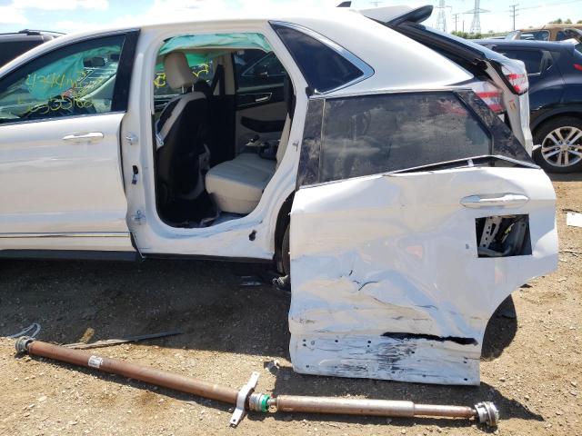 Photo 9 from auction – 2022 FORD EDGE TITAN with VIN 2FMPK4K90NBA26420
