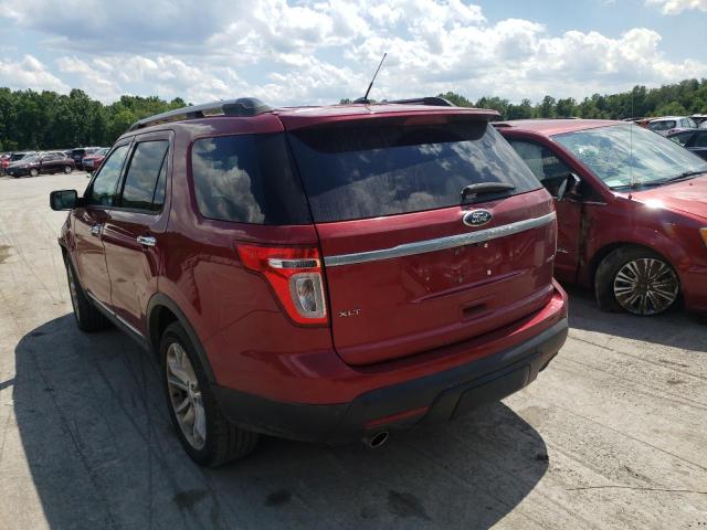 Photo 3 from auction – 2014 FORD EXPLORER X with VIN 1FM5K8D83EGB77862