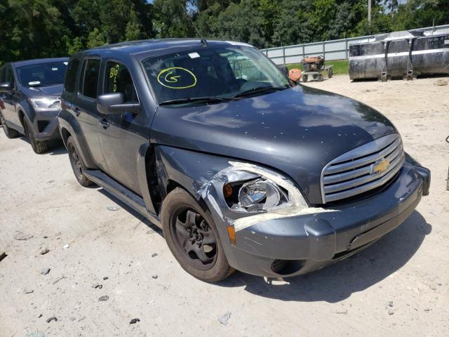 Photo 1 from auction – 2011 CHEVROLET HHR LT with VIN 3GNBABFW8BS538770