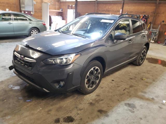 Photo 2 from auction – 2021 SUBARU CROSSTREK with VIN JF2GTAEC0MH656982