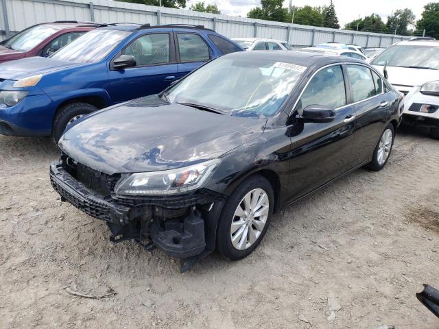 Photo 2 from auction – 2015 HONDA ACCORD EX with VIN 1HGCR2F75FA274396