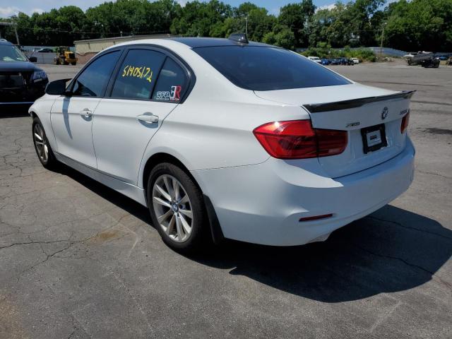 Photo 3 from auction – 2016 BMW 320 XI with VIN WBA8E5G54GNU19417