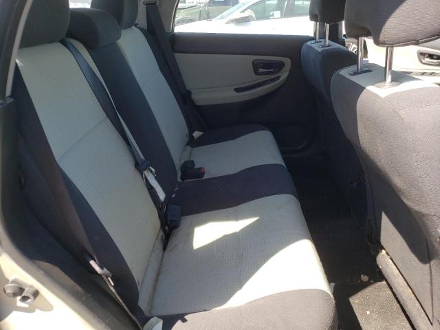 Photo 6 from auction – 2005 SAAB 9-2 AERO with VIN JF4GG22645G051757