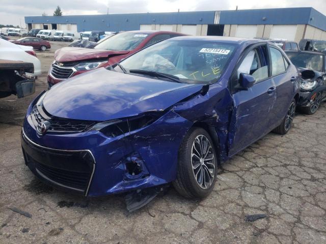 Photo 2 from auction – 2016 TOYOTA COROLLA L with VIN 5YFBURHE6GP509348
