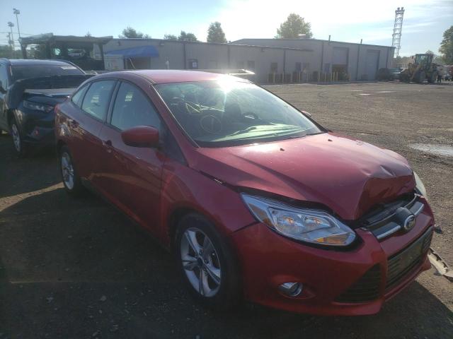 FORD FOCUS SE 2012 with VIN 1FAHP3F26CL359841 - Photo from auction