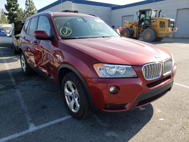 BMW X3 XDRIVE2 2012 with VIN 5UXWX5C54CL717352 - Photo from auction