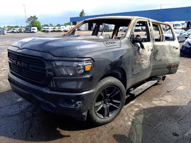 Photo 2 from auction – 2021 RAM 1500 LARAM with VIN 1C6SRFJT7MN621472