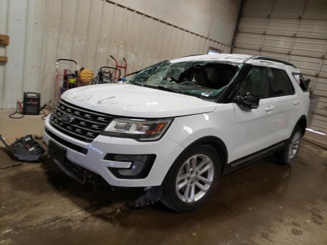 Photo 2 from auction – 2017 FORD EXPLORER X with VIN 1FM5K7D84HGD63828