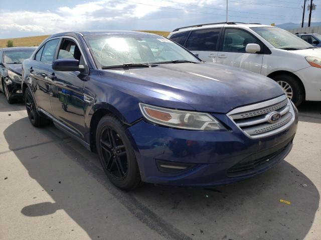 FORD TAURUS SEL 2011 with VIN 1FAHP2HW4BG130351 - Photo from auction