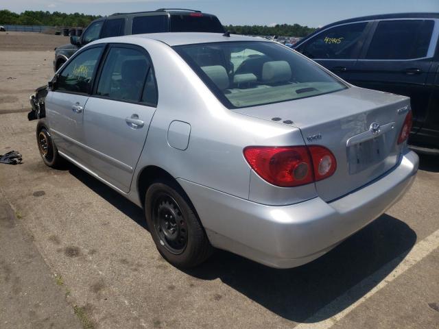 Photo 3 from auction – 2005 TOYOTA COROLLA CE with VIN 2T1BR32E05C504344