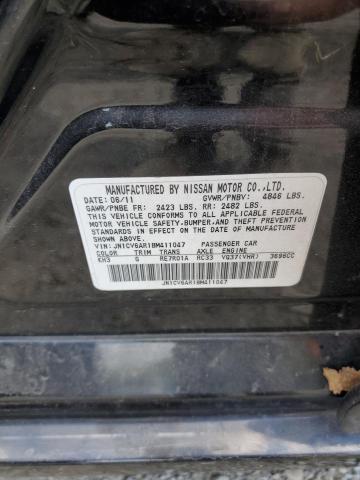 Photo 10 from auction – 2011 INFINITI G37 with VIN JN1CV6AR1BM411047
