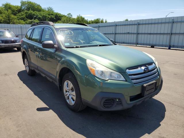 SUBARU OUTBACK 2. 2013 with VIN 4S4BRBAC6D3283572 - Photo from auction