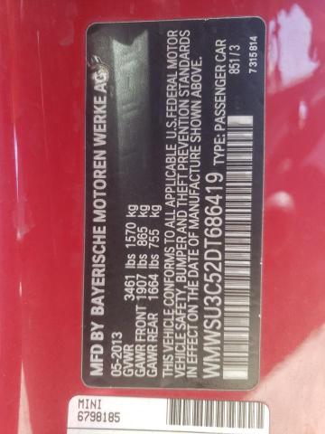 Photo 10 from auction – 2013 MINI COOPER with VIN WMWSU3C52DT686419