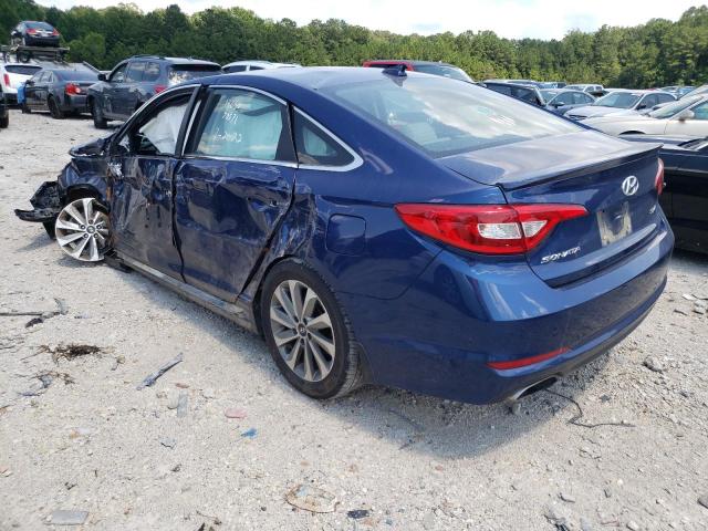 Photo 3 from auction – 2016 HYUNDAI SONATA SPO with VIN 5NPE34AF0GH344951