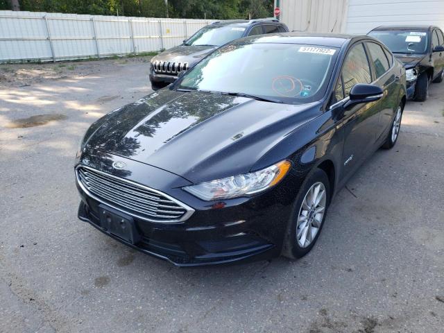 Photo 2 from auction – 2017 FORD FUSION SE with VIN 3FA6P0LU0HR129653