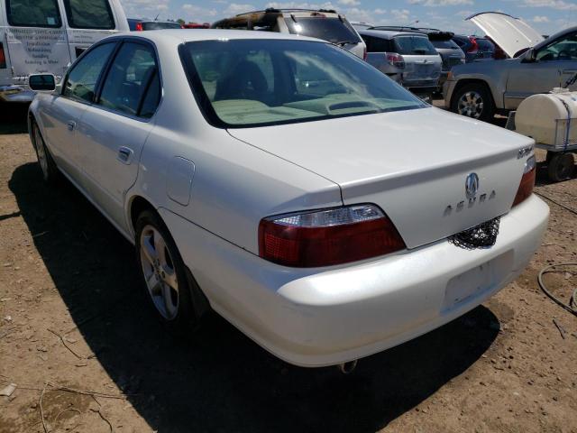 Photo 3 from auction – 2002 ACURA 3.2TL TYPE with VIN 19UUA56852A005248