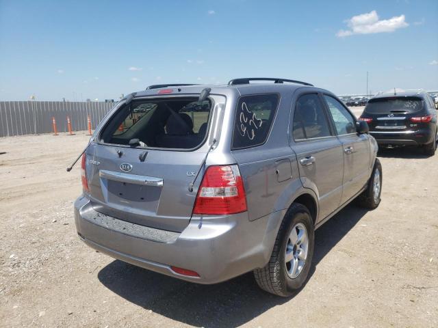 Photo 4 from auction – 2008 KIA SORENTO EX with VIN KNDJC735285842087