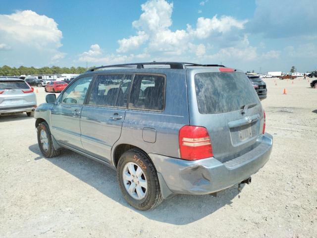 Photo 3 from auction – 2002 TOYOTA HIGHLANDER with VIN JTEGD21A320028332